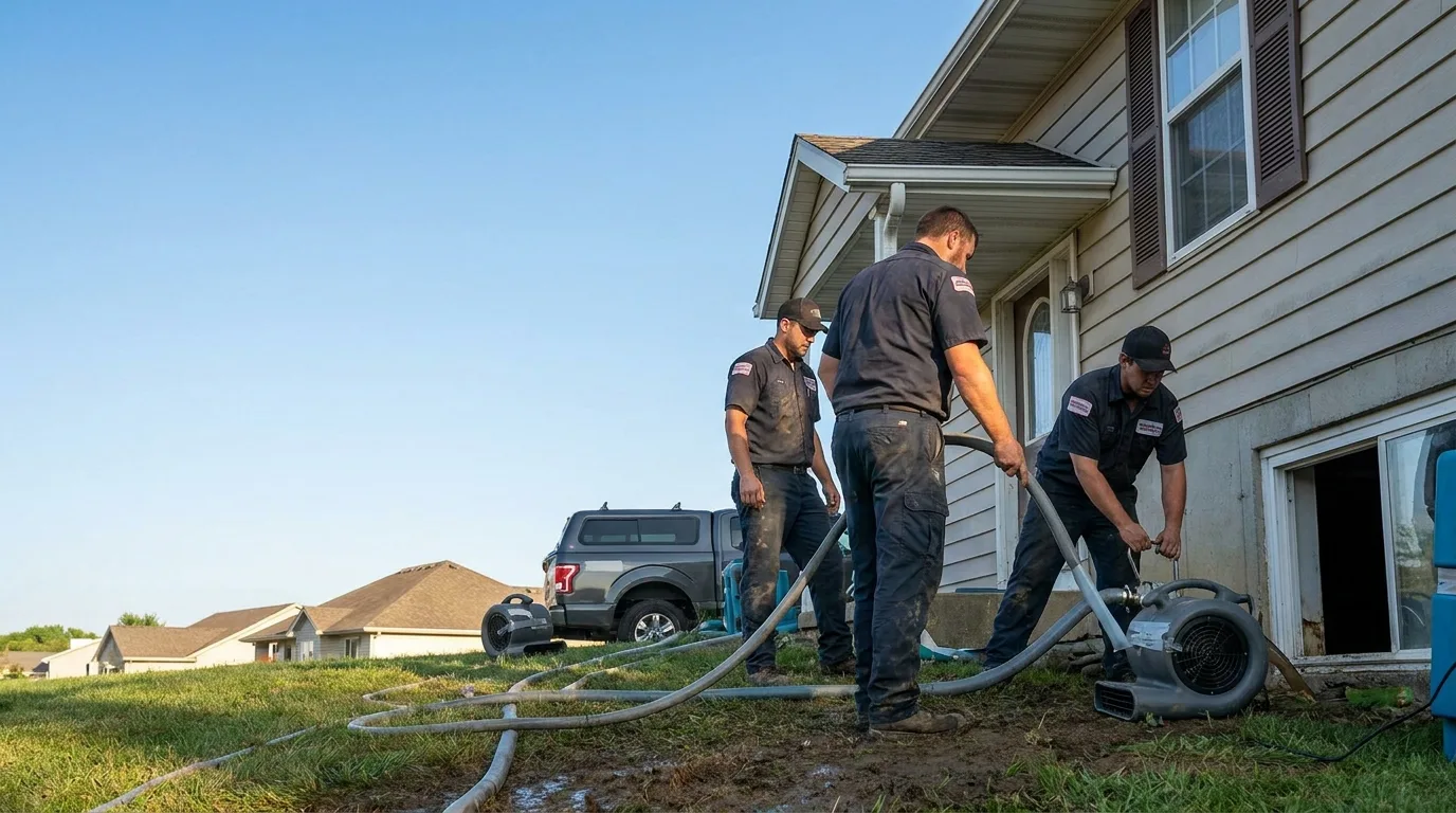 Water Removal in Heppner, OR near me